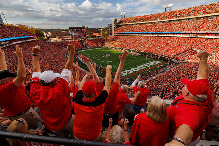 fascade of Holmes-Hunter Academic Building