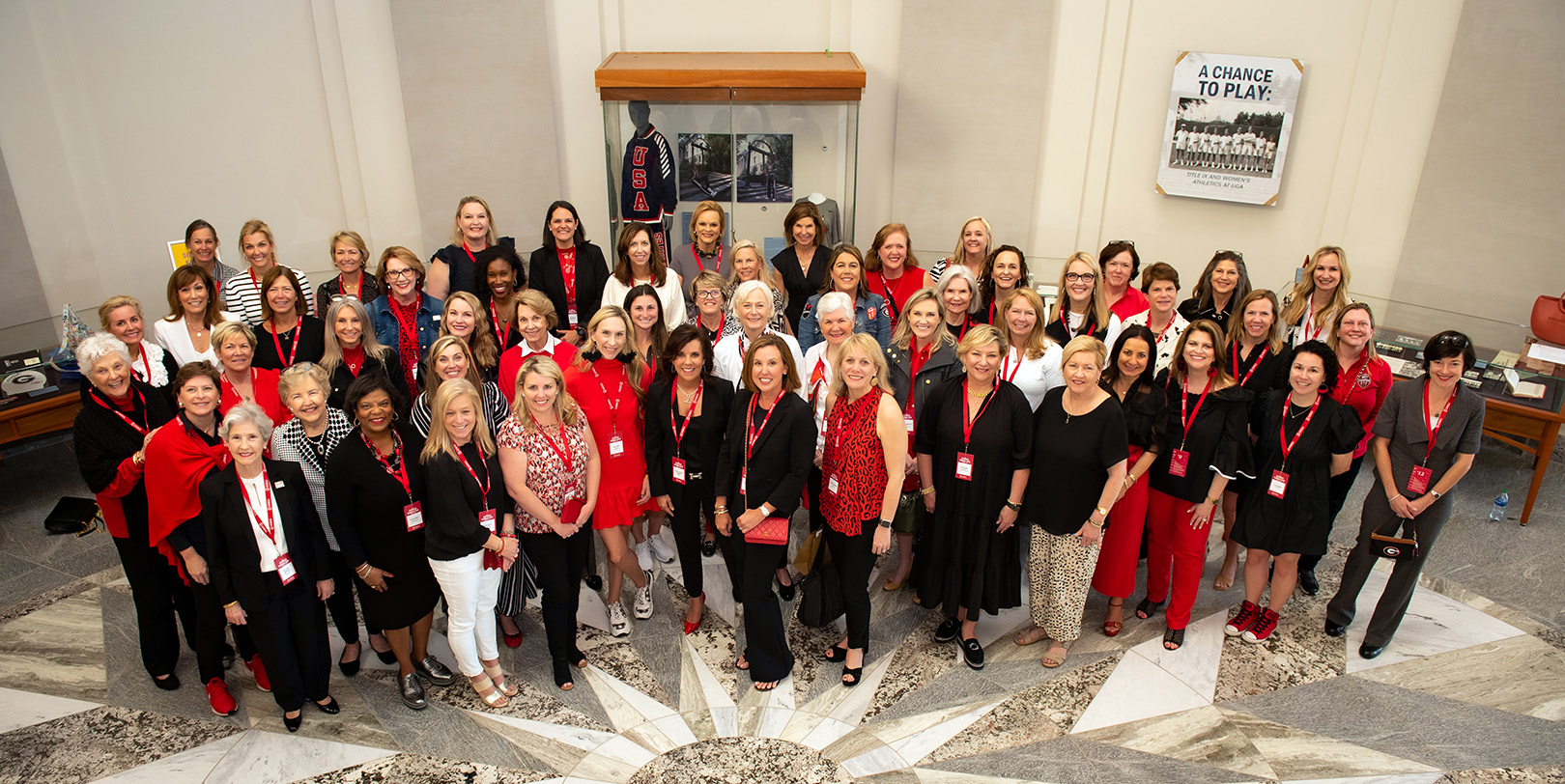 Overhead view of Sanford Stadium