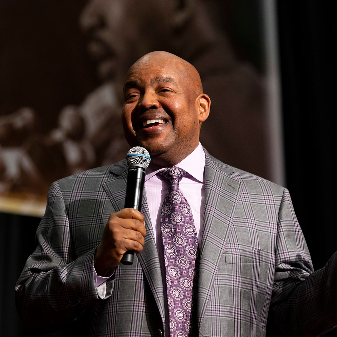 fascade of Holmes-Hunter Academic Building