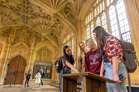 students studying abroad