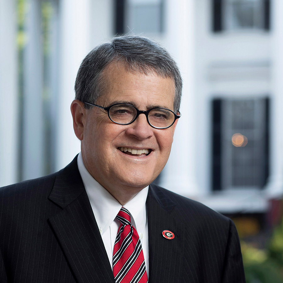 fascade of Holmes-Hunter Academic Building